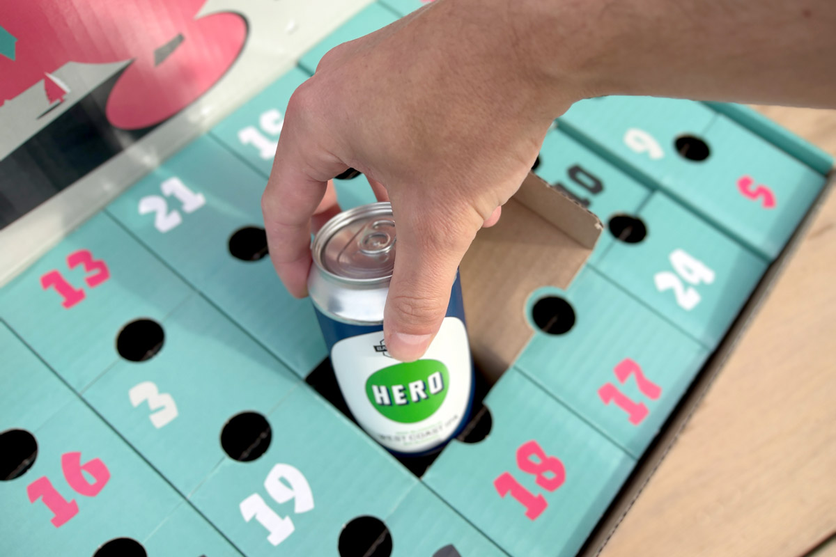 Energiegetränk, Dose, Metalldose, Hydratation, Grüne Etikette