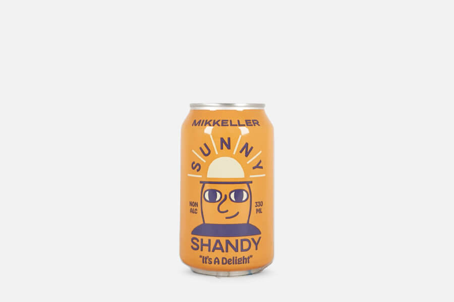 Kunststoffdose, Aluminiumdose, Orangene Dose, Kunstmuster, Shandy, Aluminiumdose, Sonnenbrau, Shandy, orangene Farbe, Kapselöffnung, kann, -, shandy, orange, dosenbild, mineralwasser?, orange can, canned drink, sonniges design, sunny character, 330 ml