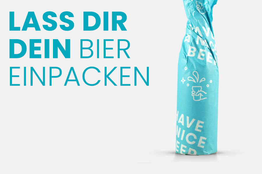 Geschenkverpackung (Preis pro Flasche)
