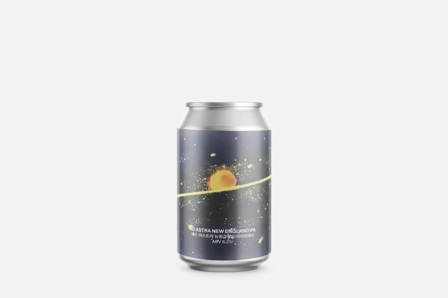 Seoul Brewing - Ad Astra (Sudden Death Collab)