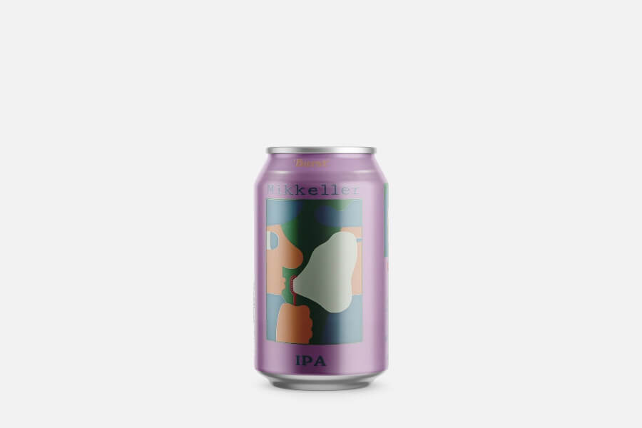 Bierdose Mikkeller Burst IPA Dänemark 0,33l