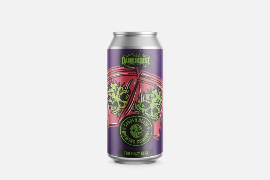 Bierdose Sudden Death Smokin' in Ohio IPA 0,44l