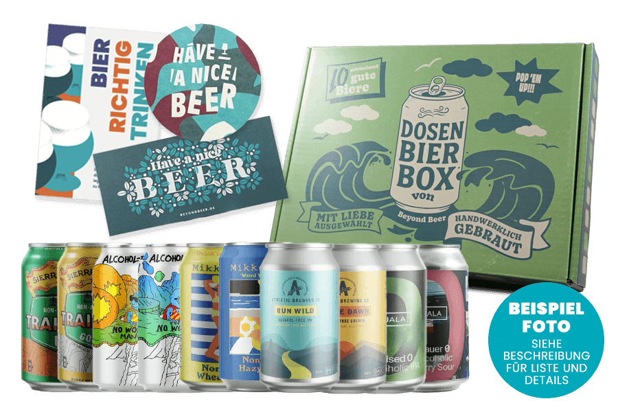 Beyond Beer Die Bier Box Alkoholfrei Biergeschenk