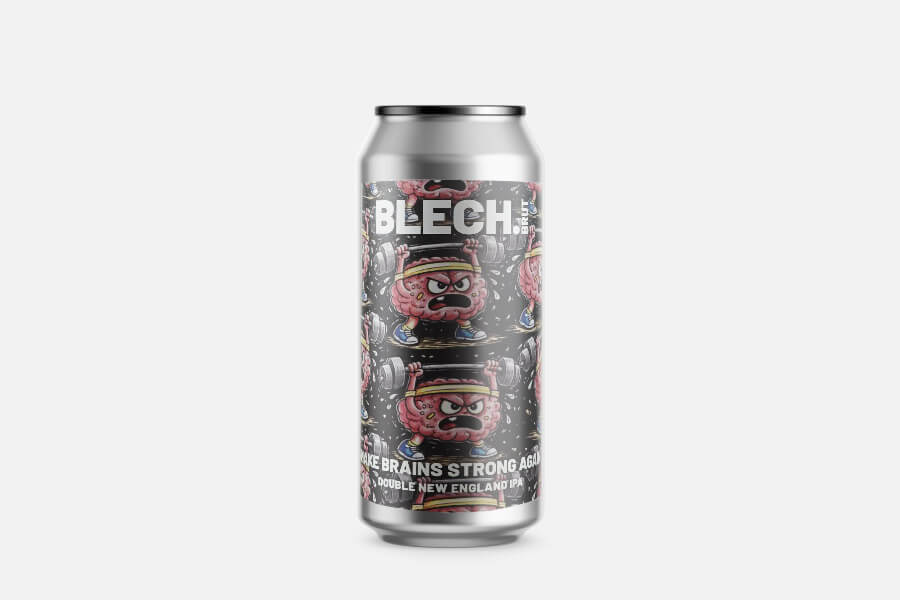 Blech.Brut - Make Brains Strong Again