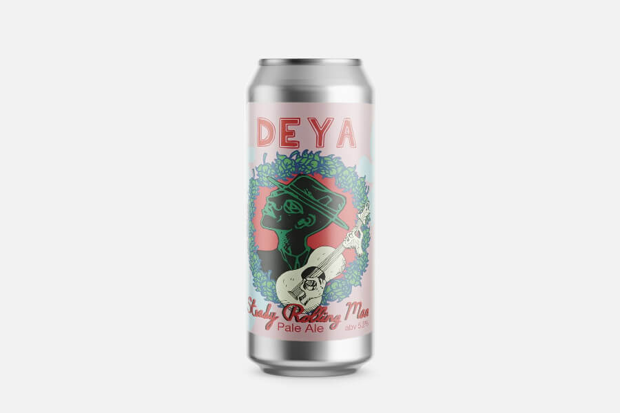 DEYA - Steady Rolling Man