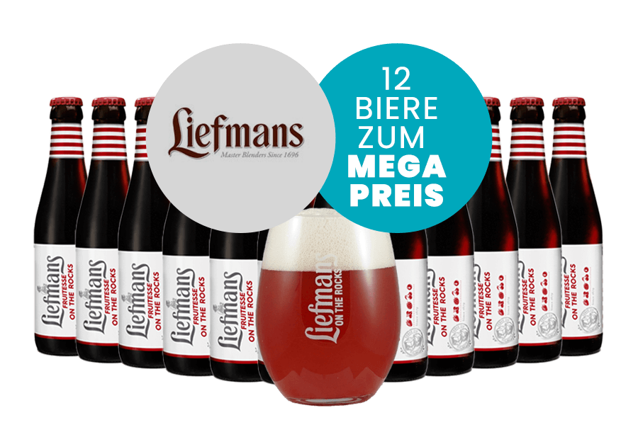 Beyond Beer Craft Bier Paket Liefmans Fruitesse + Glas