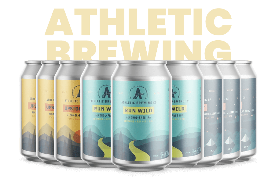 Athletic Brewing -  Alkoholfreies Brauerei Paket