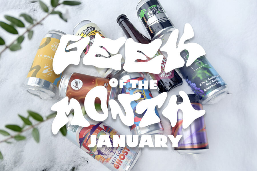 Geek Paket des Monats - Januar 2026