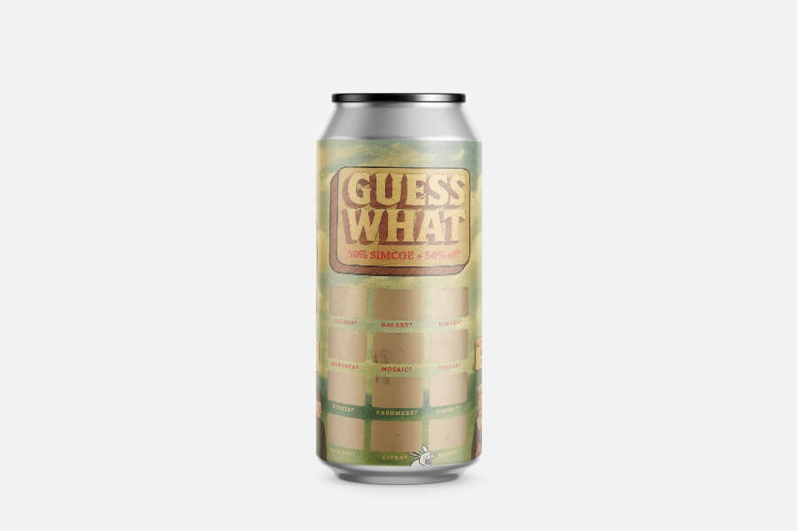 Atelier Vrai - Guess What? Holy Grail | 50% Simcoe +