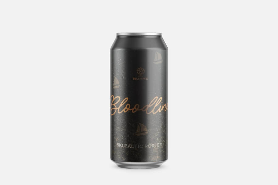 Bierdose Nurme Bloodline Baltic Porter 0,44l