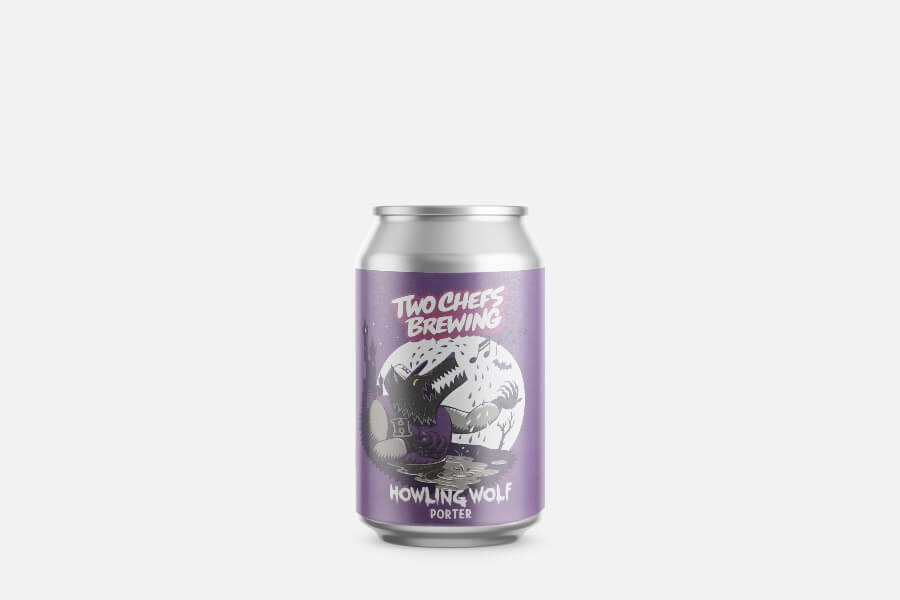 Two Chefs - Howling Wolf
