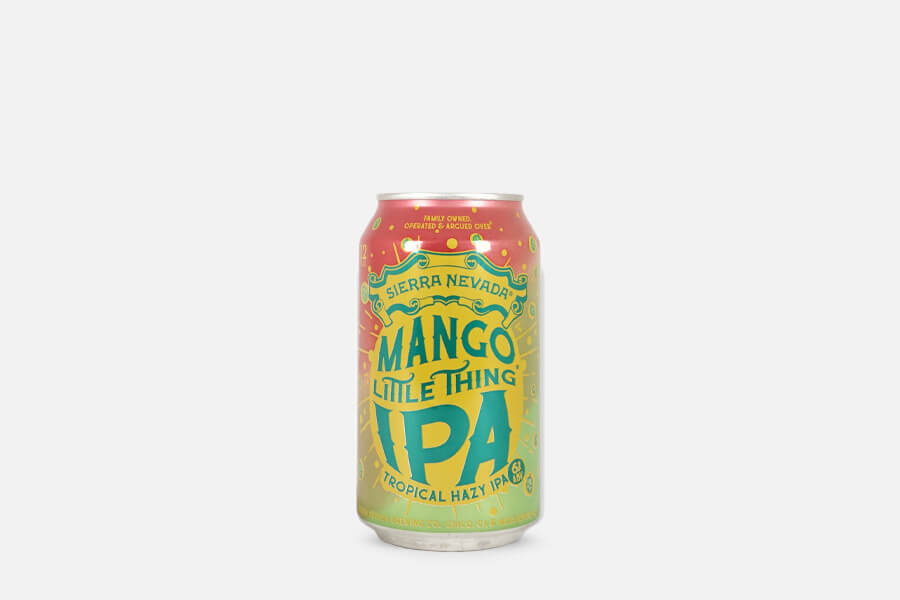 can, Mango Beer, IPA, Dosengetränk, Tropische hazy IPA, Getränke Dose, IPA, Mango, Little Thing, Tropisches Hazy IPA, Dosenbier, Mango Ale, IPA, Tropical, Little Thing, Dosenbier, Mango, IPA, Tropisch, Trübe, IPA, Mango, Bierdose, Aluminiumdose, Tropisch