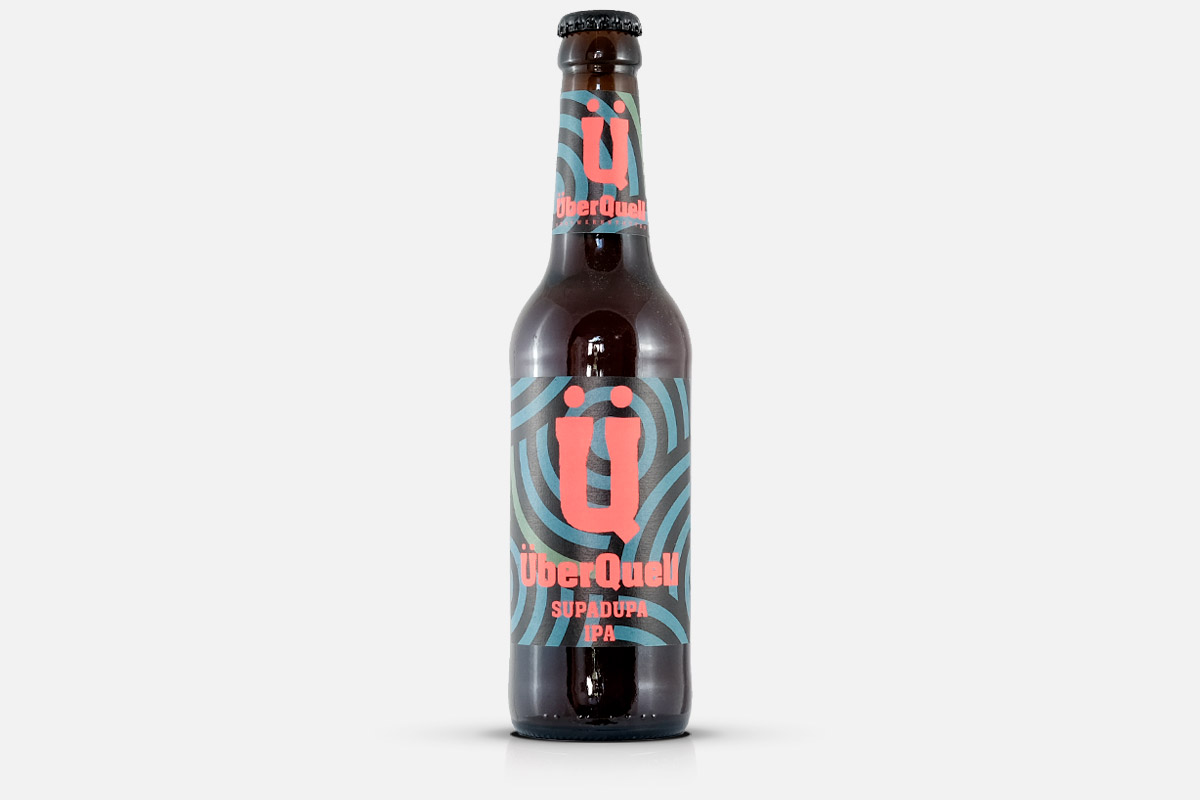 ÜberQuell - Supadupa IPA