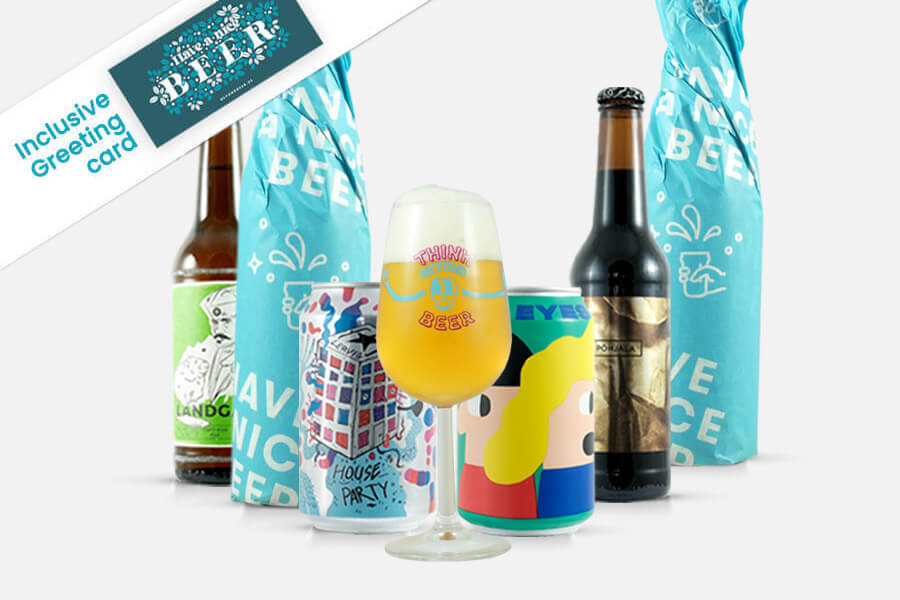 Craft Beer Geschenkpaket klein - 6 Biere