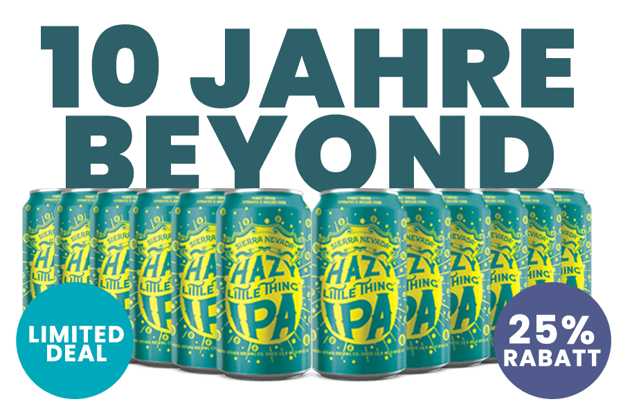 Geburtstagsaktion - Sierra Nevada 12x Hazy Little Thing
