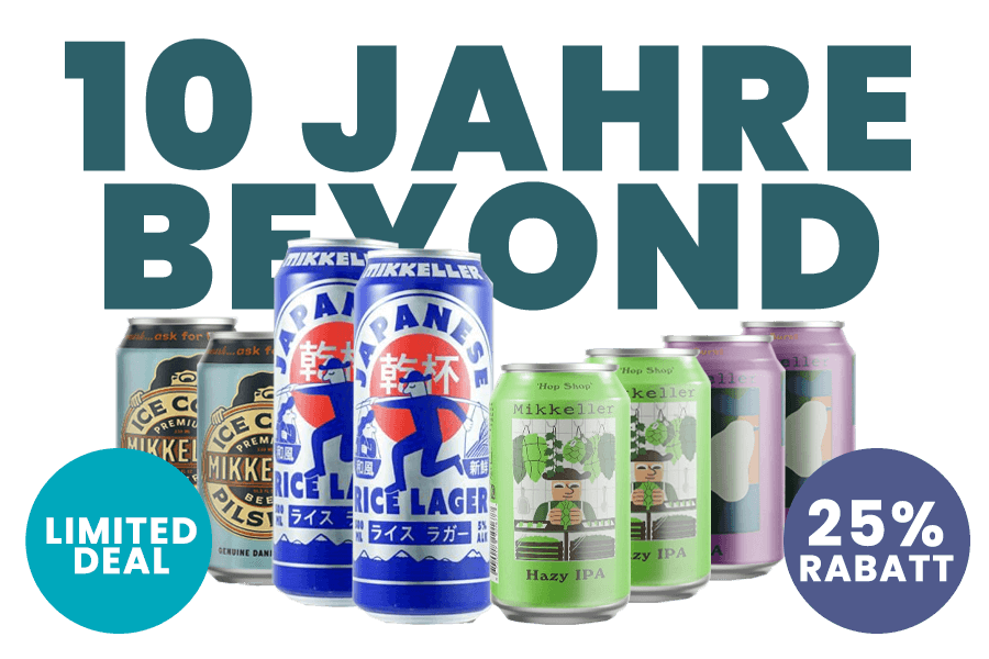 Geburtstagsaktion - Mikkeller Mix Paket