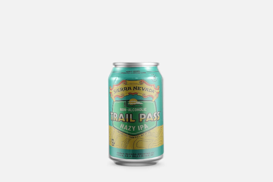 Bierdose Sierra Nevada Trail Pass Hazy IPA USA 0,355l