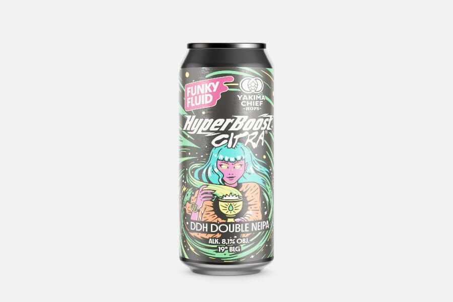 Funky Fluid - Hyperboost: Citra