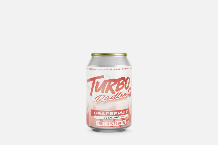 Two Chefs - Turbo Radler Grapefruit