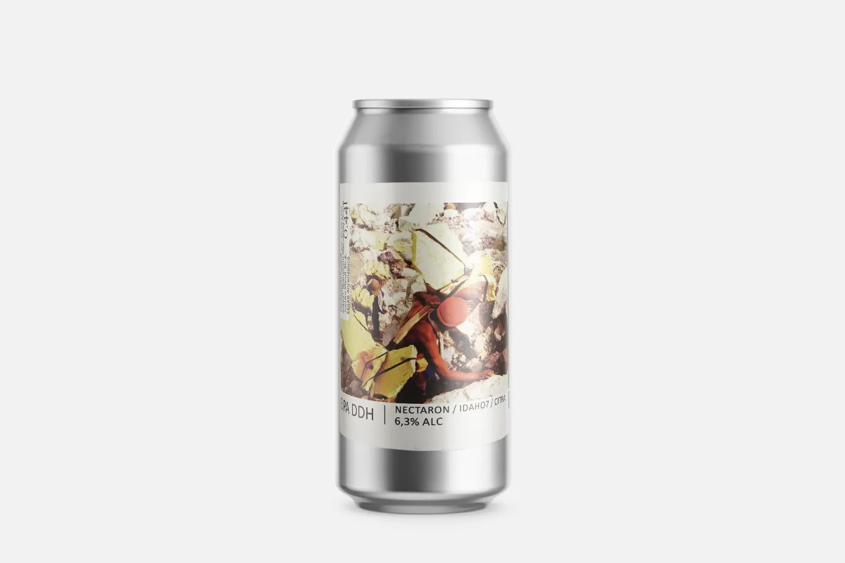 Bierdose, IPA, Aluminium, Silberfarben, 6,3 % Alkohol, Bierdose, Craft-Bier, Silberne Dose, IPA, 6,3 % Alkohol, Bierdose, IPA, Aluminium, Silberfarben, Illustration, Bierdose, IPA, Aluminium, silberfarben, 6,3 % Alkohol