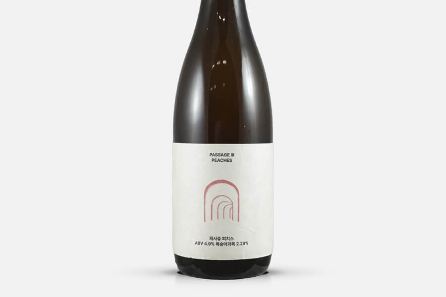 Seoul Brewing - Passage III: Peaches