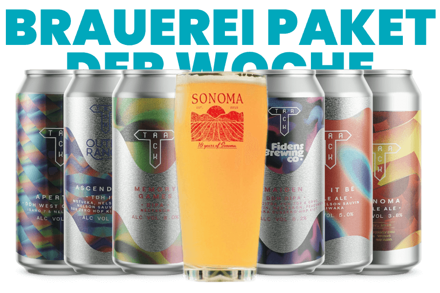 Track Brewing Brauerei Paket + Glas
