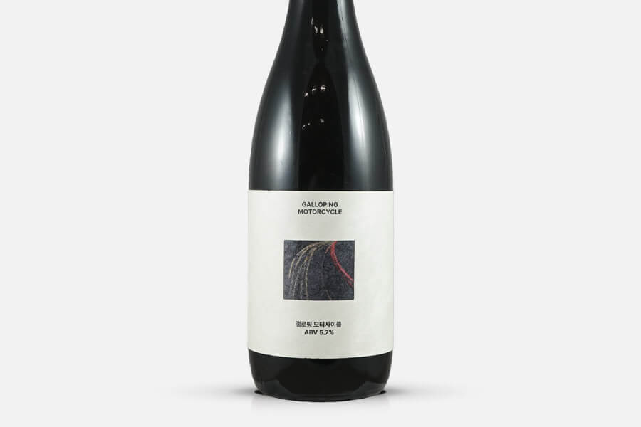 Seoul Brewing - Galloping Motorcycle