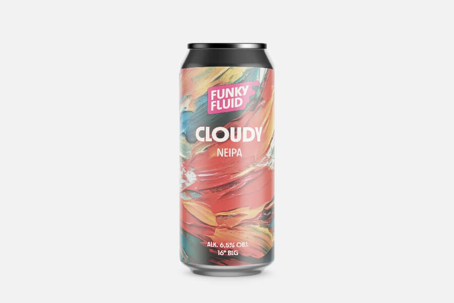 Funky Fluid - Cloudy