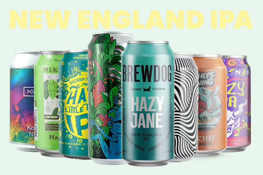 Craft Beer Paket: New England IPA / Hazy IPA