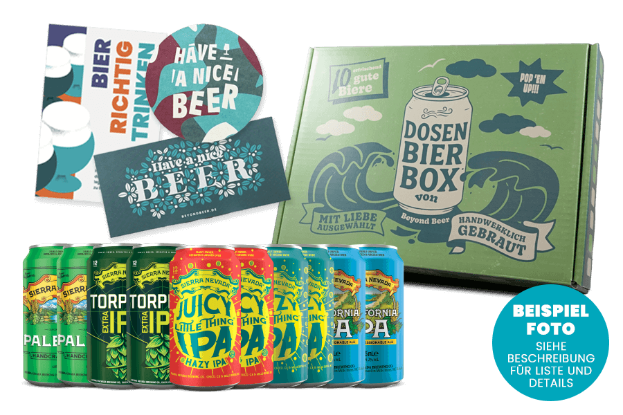 Beyond Beer Die Bier Box Sierra Nevada Selection Biergeschenk
