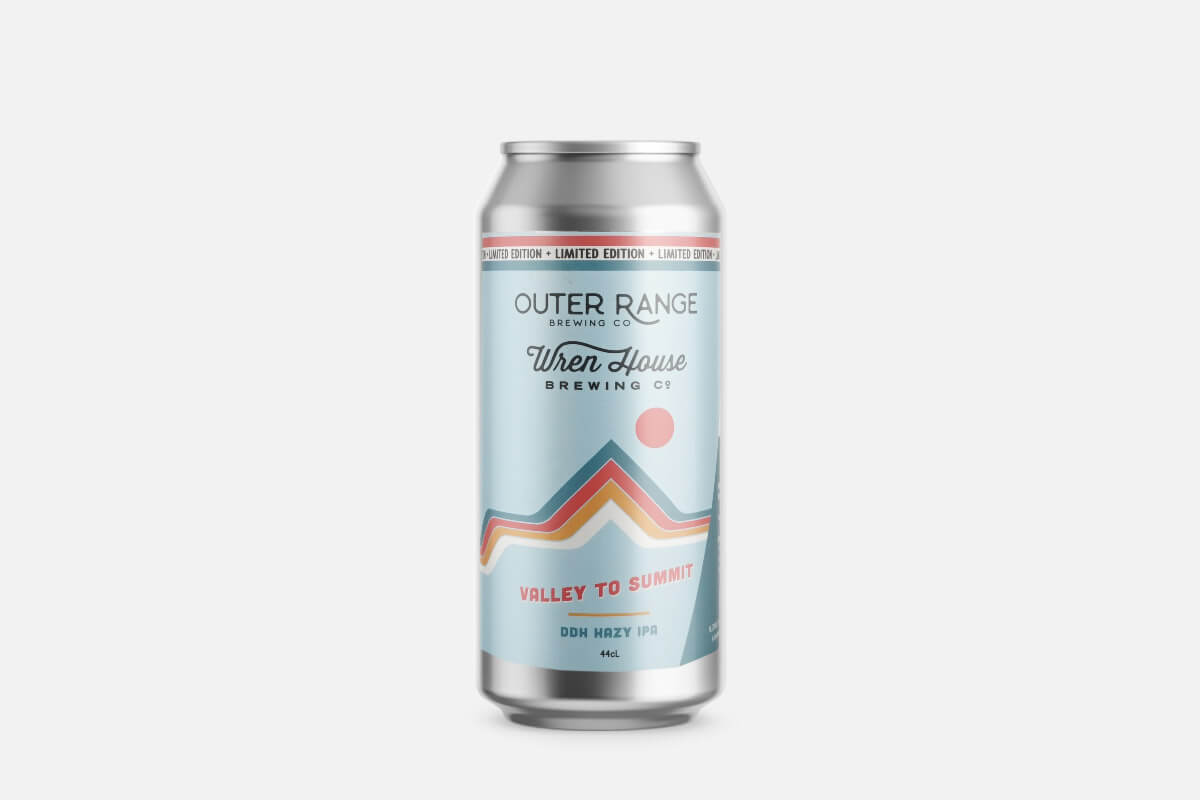 Bierkanne, Limitierte Edition, Wren House, IPA, Valley to Summit, Bier, Dose, Dunkles IPA, Valley to Summit, Hazy IPA, Dose, Bier, Dosen, Valley to Summit, Hazy IPA, Limited Edition, Aluminiumdose, Bier, Etikettentwurf, Helles, Limitierte Edition, allee?