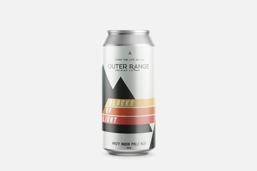 Outer Range Rapper Beer Outer Range - Blocks Of Light Hazy IPA