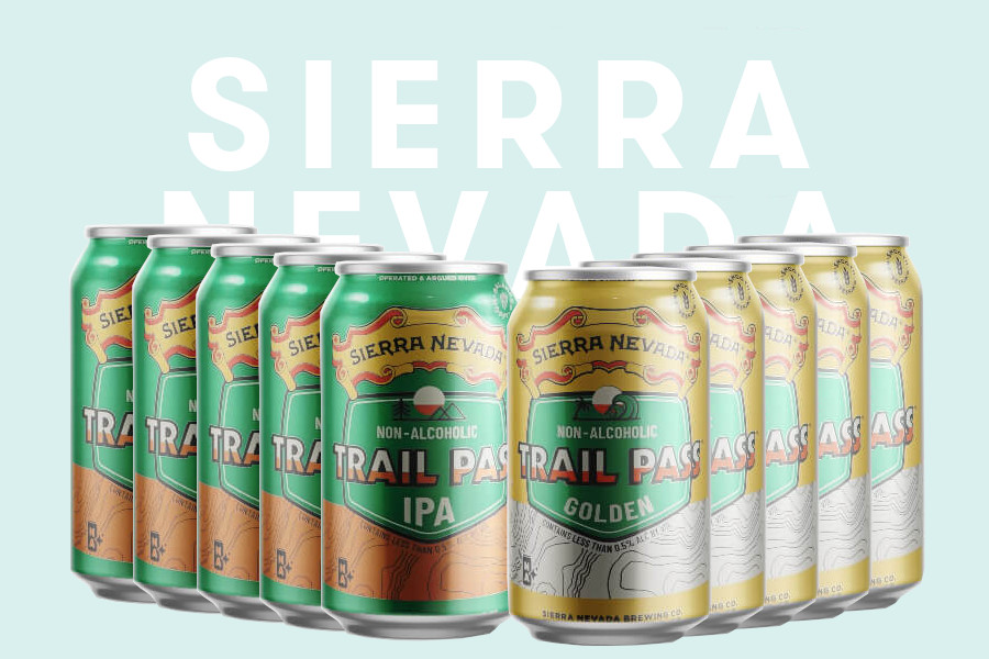 Sierra Nevada Alkoholfreies Trail Pass Paket 2 x 5 Biere