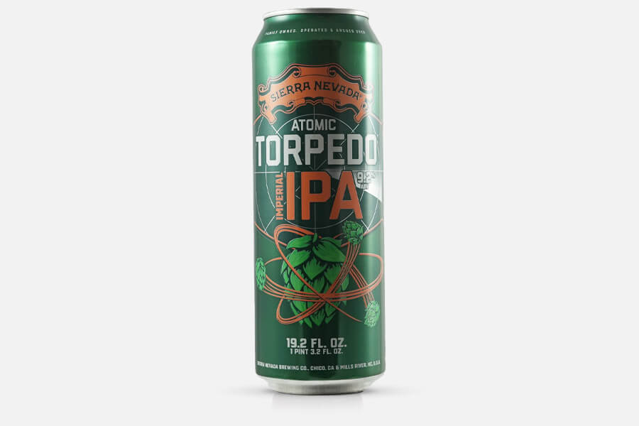 Bierdose Sierra Nevada Atomic Torpedo IPA USA 0,568l