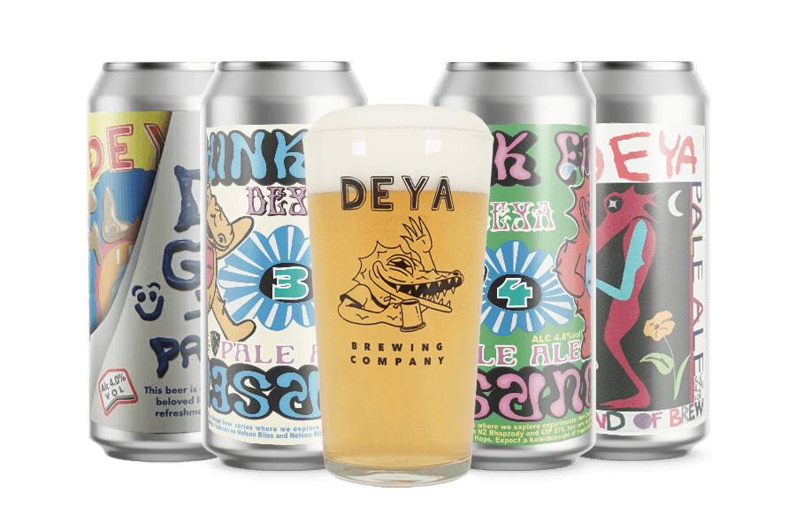 DEYA Bundle + Glas