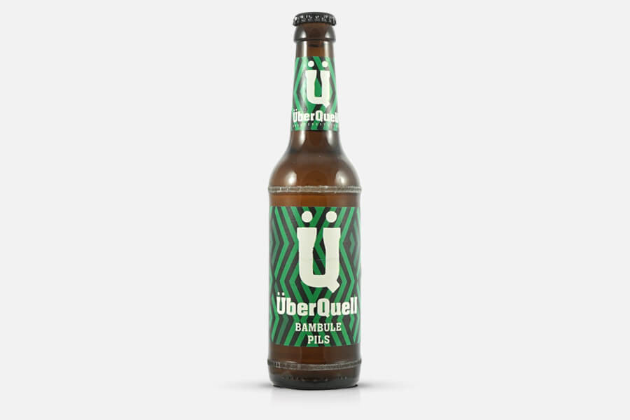 Bierflasche Überquell Bambule Pils 0,33l