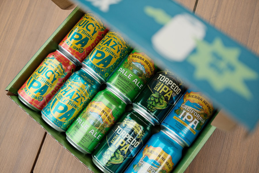 Beyond Beer Die Bier Box Sierra Nevada Selecetion Versandfertig