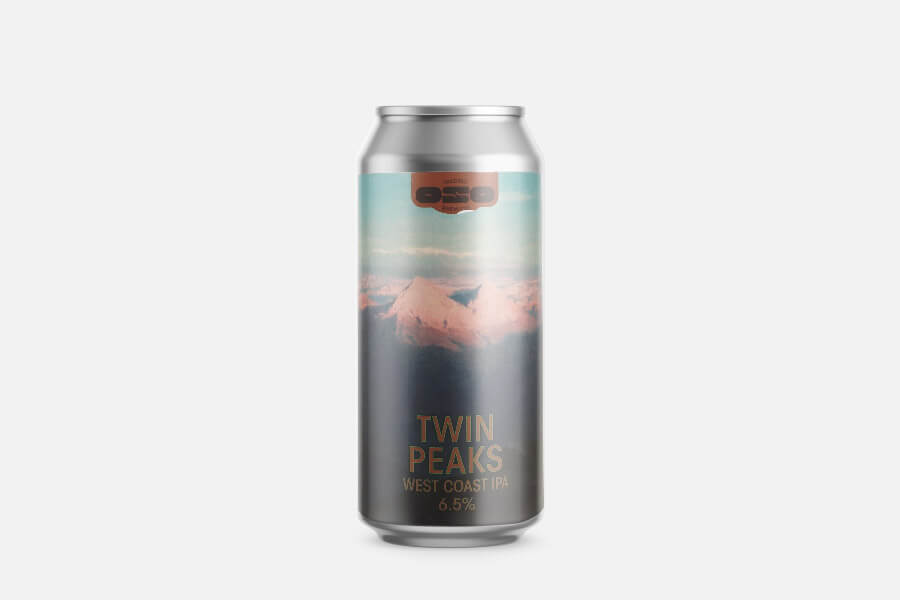 Dosenbier, IPA, Twin Peaks, West Coast, 6.5% ABV, can, Bierdose, Twin Peaks, West Coast IPA, 6,5% ABV, Bierdose, IPA, Twin Peaks, Westküste, 6,5%, Can, Bier, Dosen, Etikett, Design, Dosenbier, IPA, Twin Peaks, West Coast, 6,5%, can, t, beer?, Oops