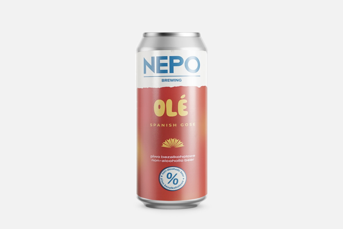 alkoholfreies, Non- alkoholisches, Bier, Dosen, Spanische Gose, Aluminiumdose, Bier, Non-alcoholisch, Spanischer Stil, Oro-Label, nichtalkoholisches bier, spanische gose, Aluminiumdose, rote beschriftung, NEPO brauerei, can, bier, alkoholfrei, dosen, rot