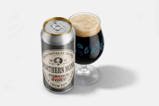 Bierdose, Stout, Schwarzbier, Glas, Kugelglas