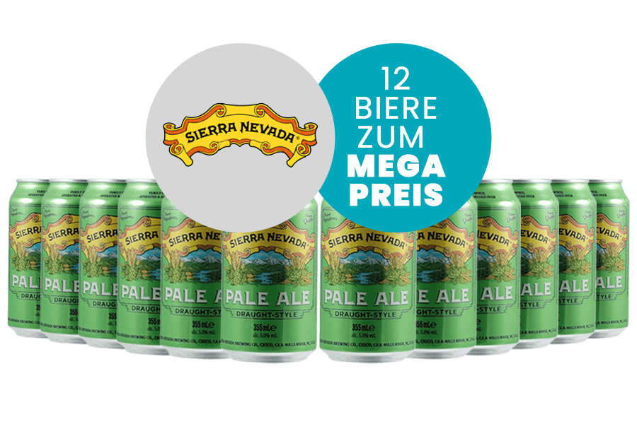 Beyond Beer Craft Beer Paket Sierra Nevada Pale Ale