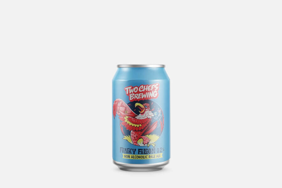 Two Chefs - Funky Falcon 0,2%
