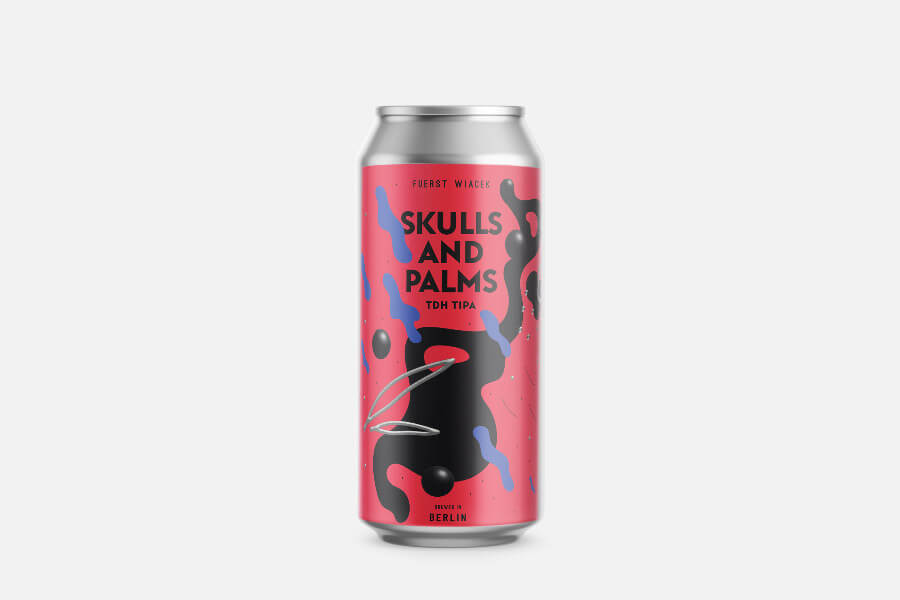 Fuerst Wiacek Skulls and Palms (Messorem Collab)
