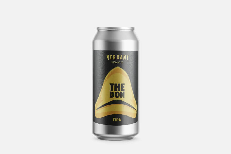 Bierdose Verdant The Don Triple IPA Hai 0,44l