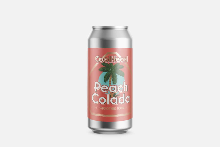 peach, colada, aluminium can, smoothie, pink label, Dosen, Fruchtgetränk, Pfirsich, Colada, Smoothie-Getränk, peach, cola, smoothie, can, label, Pfirsich, Colada, Smoothie, Kokos, Dose, Aluminiumdose, Pfirsich, Colada, Smoothie, Dosenetikett, Dosenpfand?