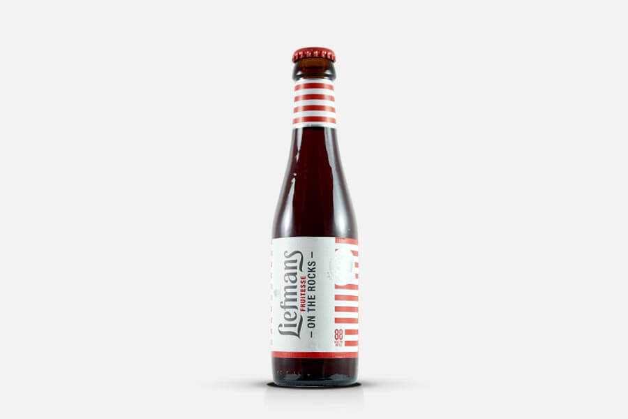 Bierflasche Liefmans on the Rocks Fruchtbier