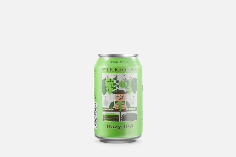 Bierdose Mikkeller Hop Shop Hazy IPA Dänemark 0,33l