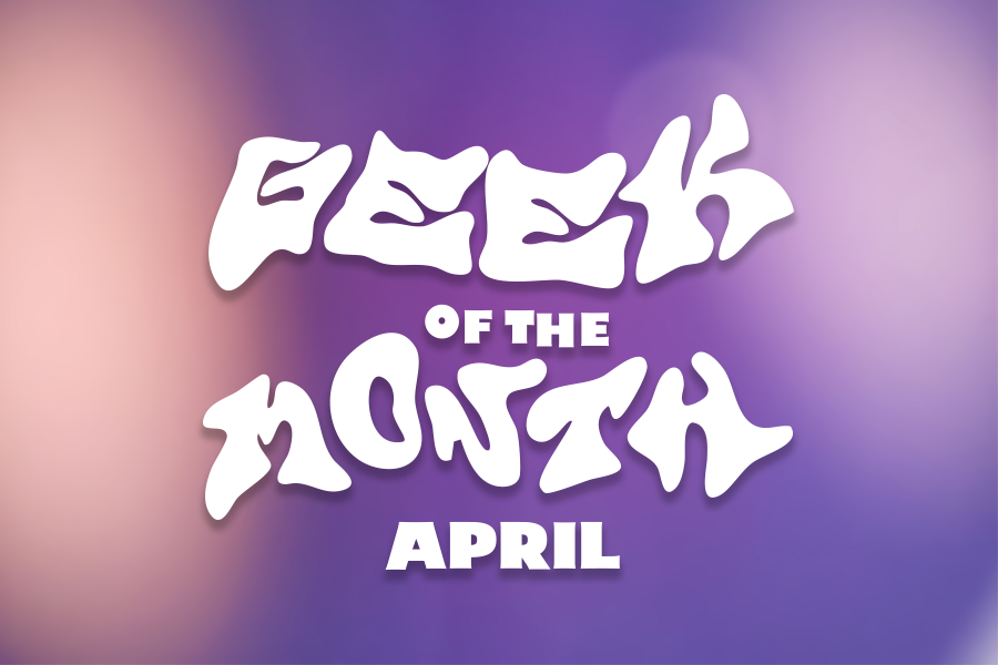 Geek Paket des Monats - April 2026