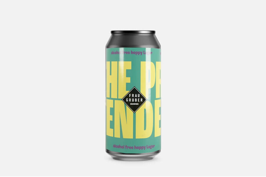 alkoholfrei, hoppy lager, Dose, grüne gelbe Beschriftung, Diamant-Logo, alkoholfrei, hoppy Lager, Bierdose, grüne Dose, Label Diamant, alkoholfrei, Lager, Dosen, Bier, Etikett, alkoholfrei, hoppy lager, Dose, grünes gelb Design, Etikett zentriert