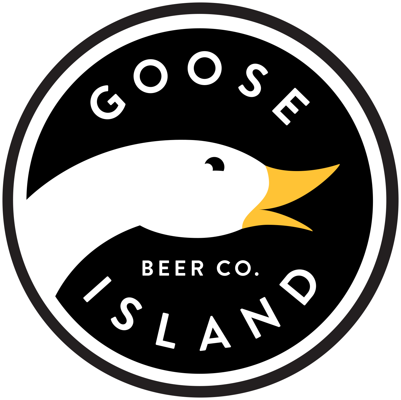 Logo, Pinguin, Beer Co, Insel, Kreis